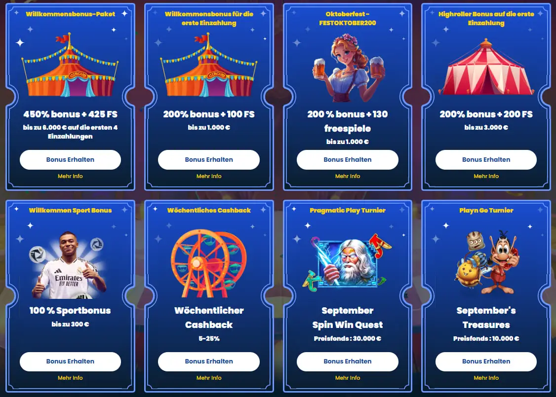 Rollino Casino Startseite